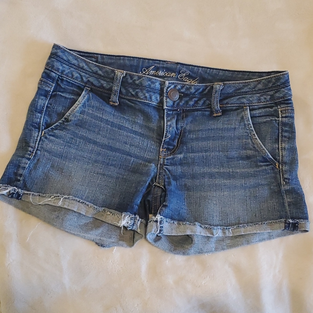 American Eagle Outfitters jean shorts